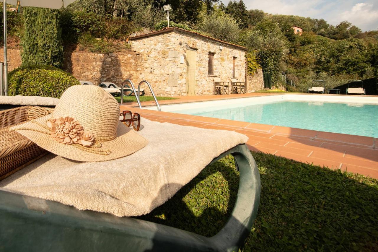 Casetta Di Butia, Glicine Apartment Borgo a Mozzano Exterior foto
