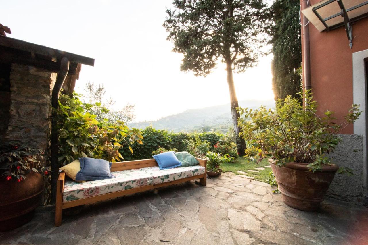 Casetta Di Butia, Glicine Apartment Borgo a Mozzano Exterior foto