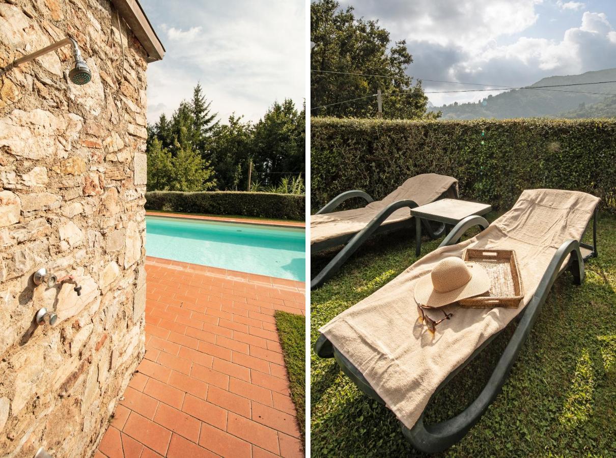Casetta Di Butia, Glicine Apartment Borgo a Mozzano Exterior foto
